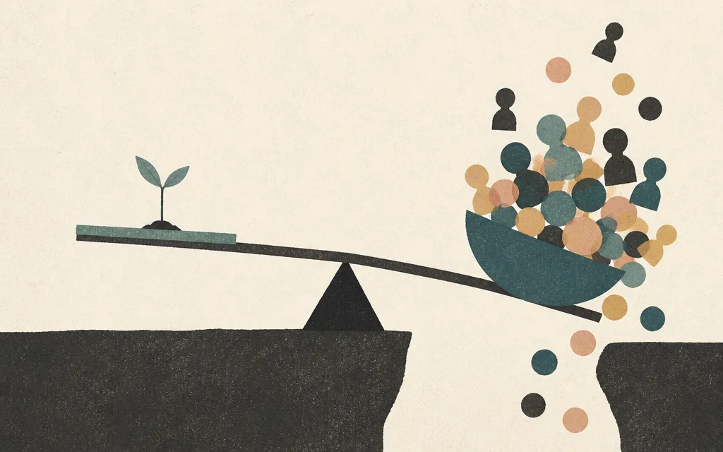 Editorial illustration for “Plug’s gross margin nearly broke even, but revenue barely grew and dilution jumped 23.5%”