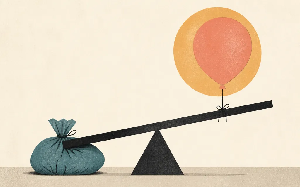 Editorial illustration for “Popular’s profit jump came with a rate-sensitive explanation”