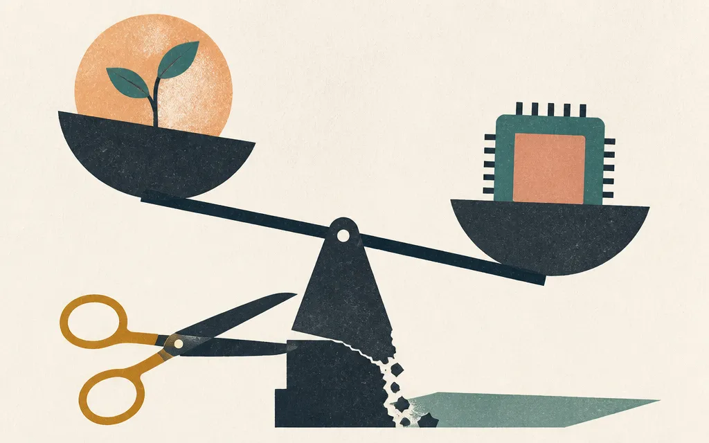 Editorial illustration for “Power Integrations’ profit rebound came from cost cuts as chip margins slipped”