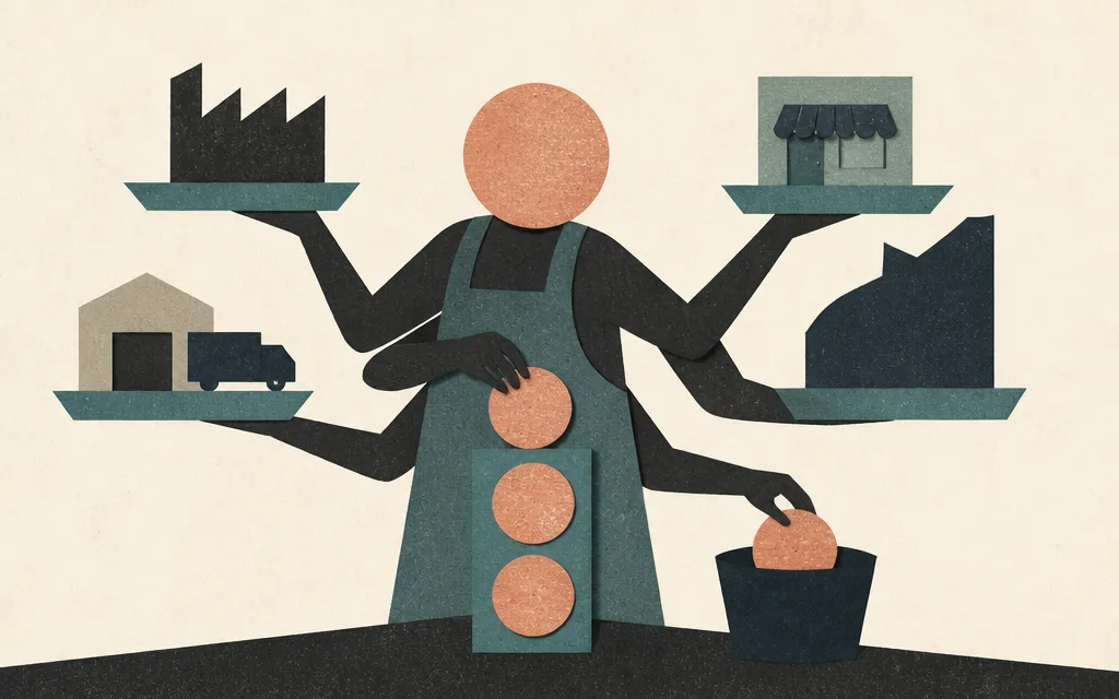 Editorial illustration for “Pricing Is Showing Up More Often, and Doing More Than One Job”