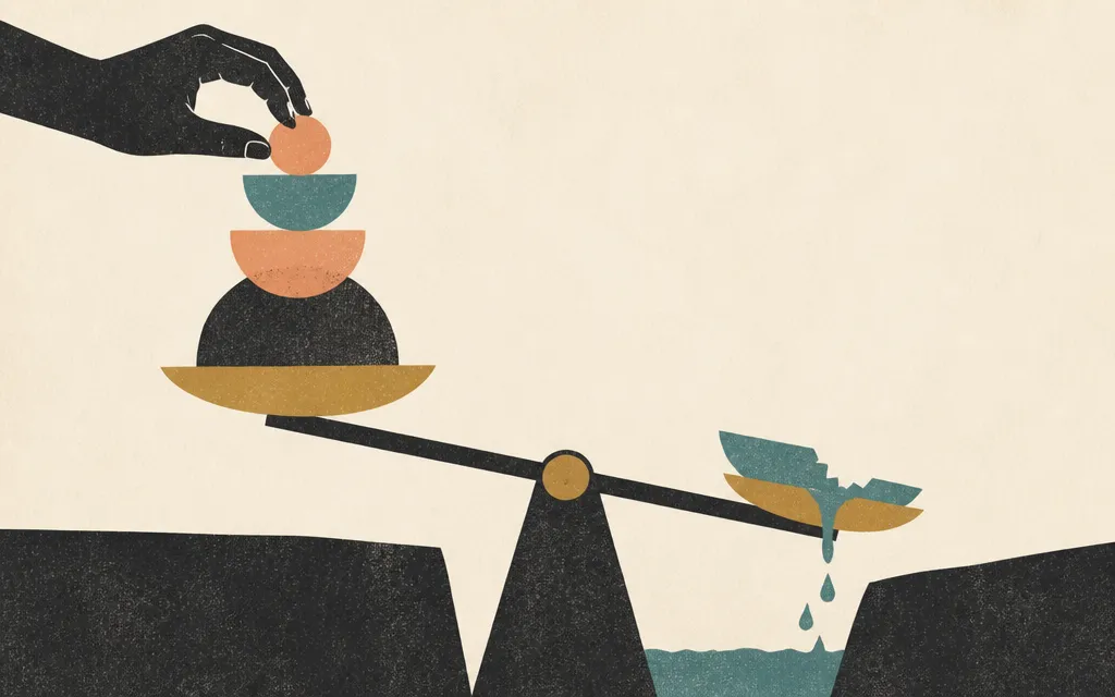 Editorial illustration for “Primerica’s profits grew faster than sales. Its cash did not.”