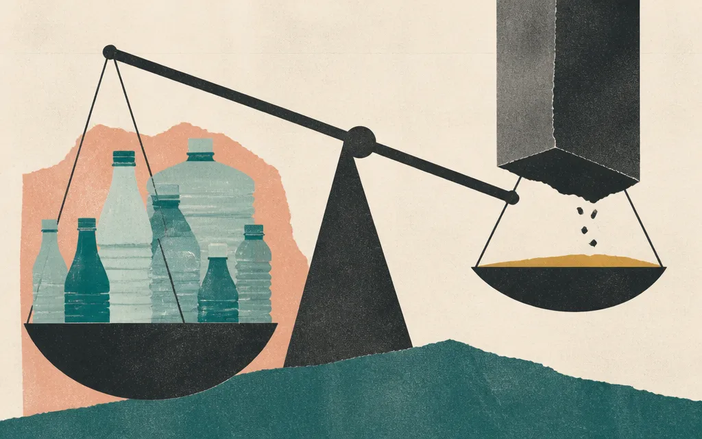 Editorial illustration for “Primo added nearly as much operating income as sales. The filing explains why”