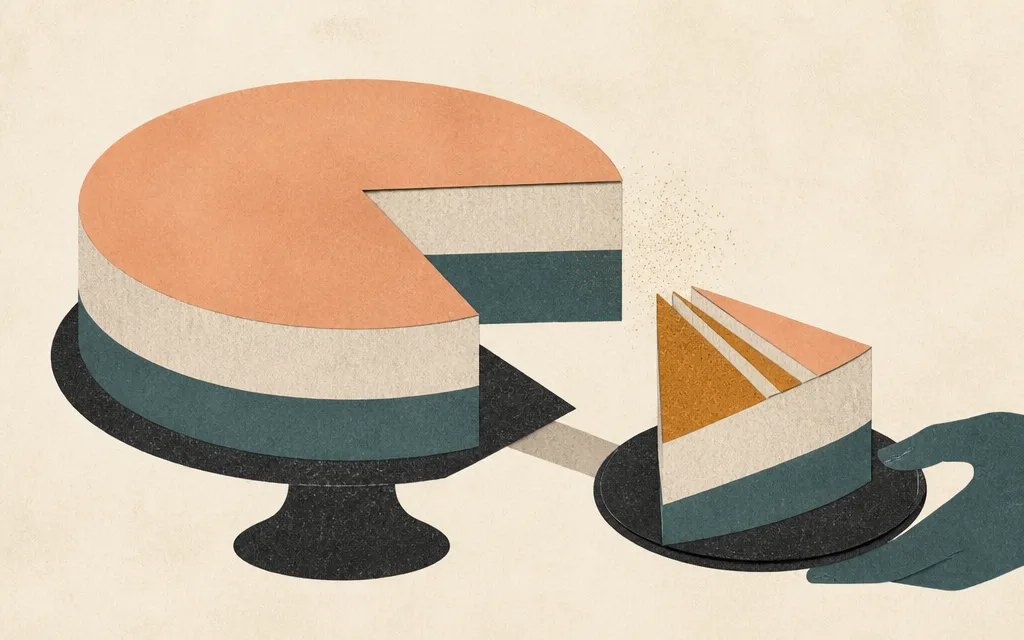 Editorial illustration for “Prosperity’s profit rose 25%. The merger math made EPS less impressive”