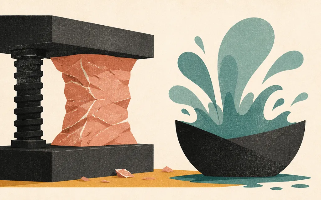 Editorial illustration for “Qnity’s Cash Jump Is the Odd Part of a Profit Squeeze”