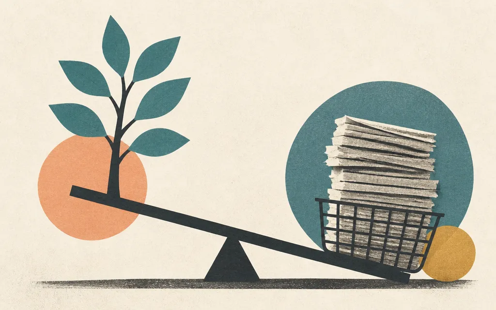 Editorial illustration for “RadNet grew revenue 25%. Net income nearly halved”