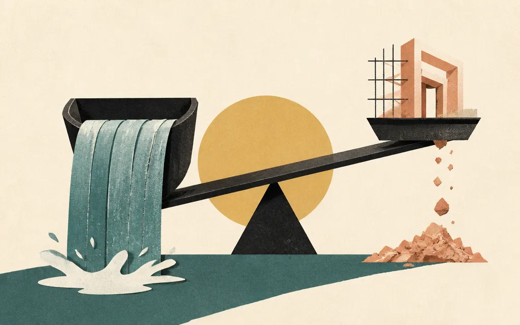 Editorial illustration for “Ralph Lauren’s cash surge came with a 71.5% capex drop”