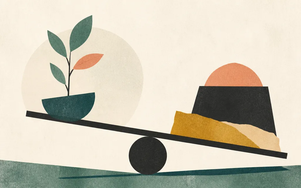 Editorial illustration for “Regions' EPS rose 8.5%. Net income barely moved.”