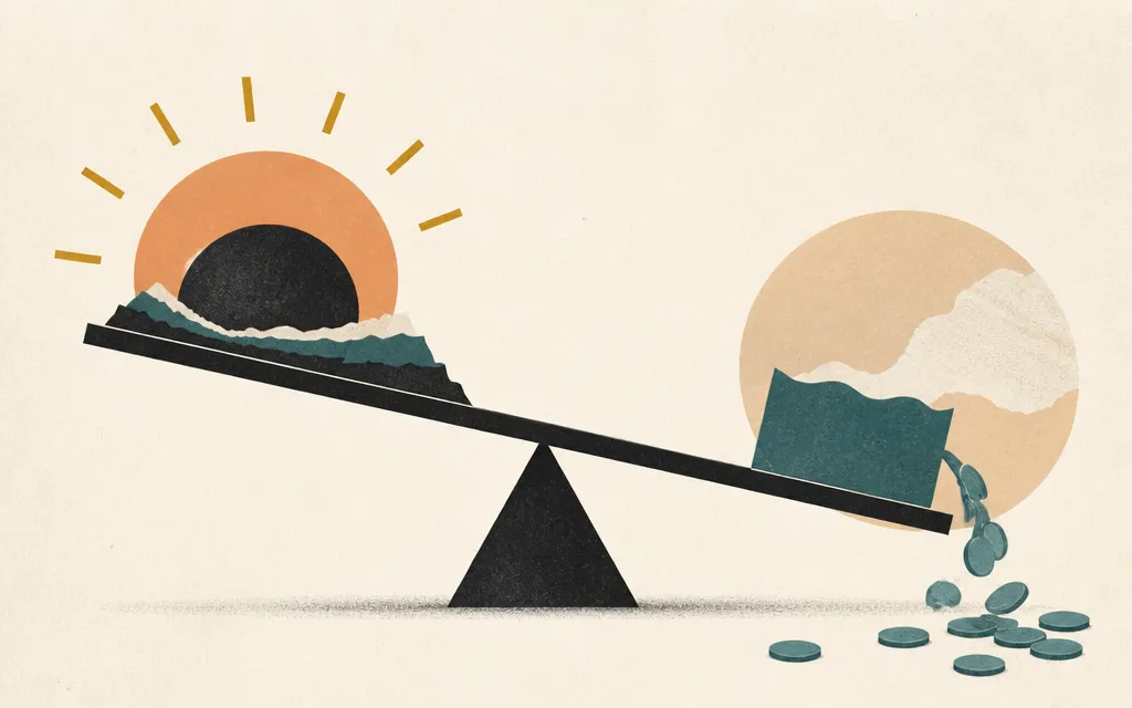Editorial illustration for “Renasant’s profit surged, but the cash balance went the other way”