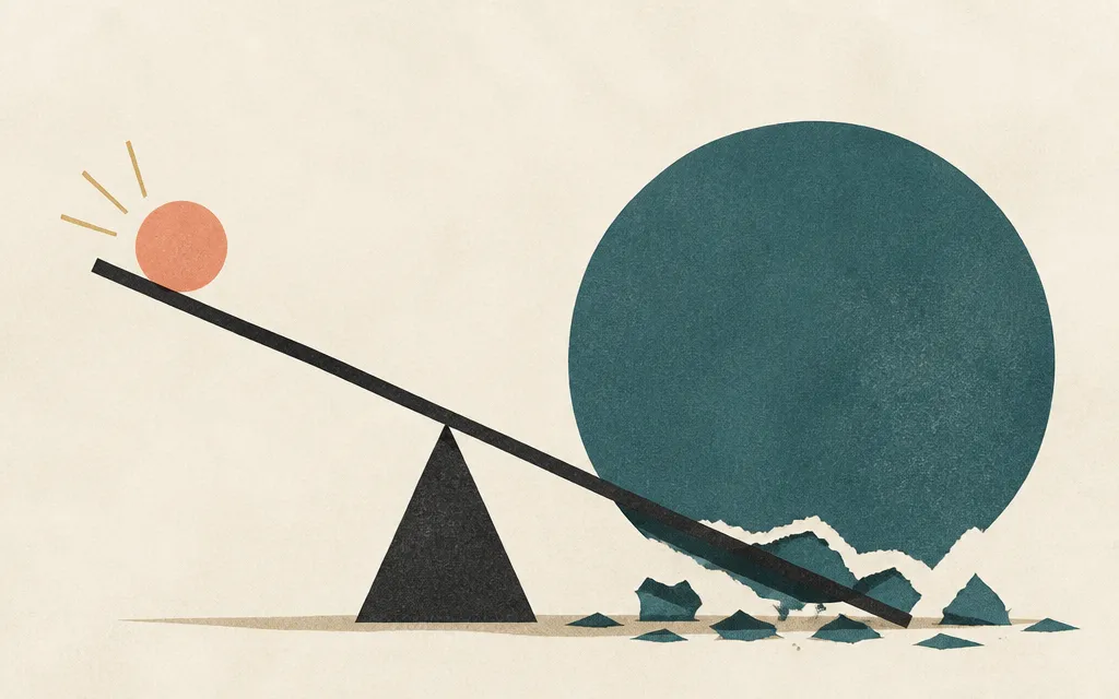 Editorial illustration for “Robert Half’s stock rose 2.4% as a small sales decline became an operating loss”