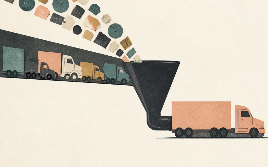 Editorial illustration for “Rush Enterprises’ Revenue Starts With a PACCAR Supply Chain”