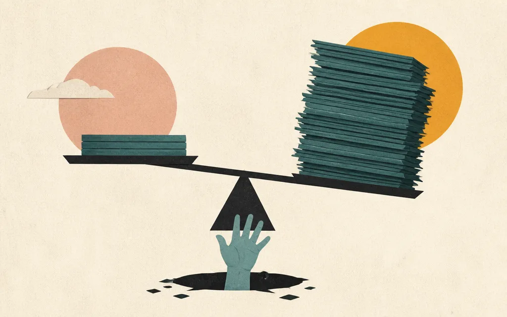 Editorial illustration for “Scotts' sales barely moved, but receivables jumped 30.7%”