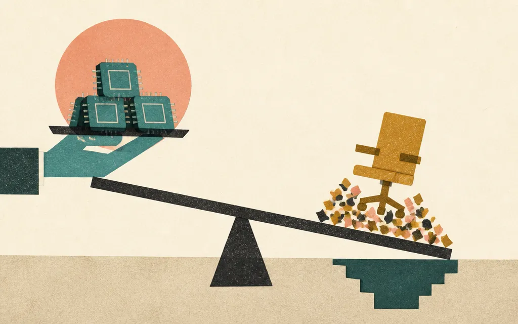 Editorial illustration for “Semtech sold 16% more, while stock compensation rose to $26.4M and operating profit fell”