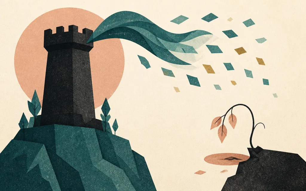 Editorial illustration for “SentinelOne's sales grew 20.6%. Its six-month cash flow fell 37.6%”
