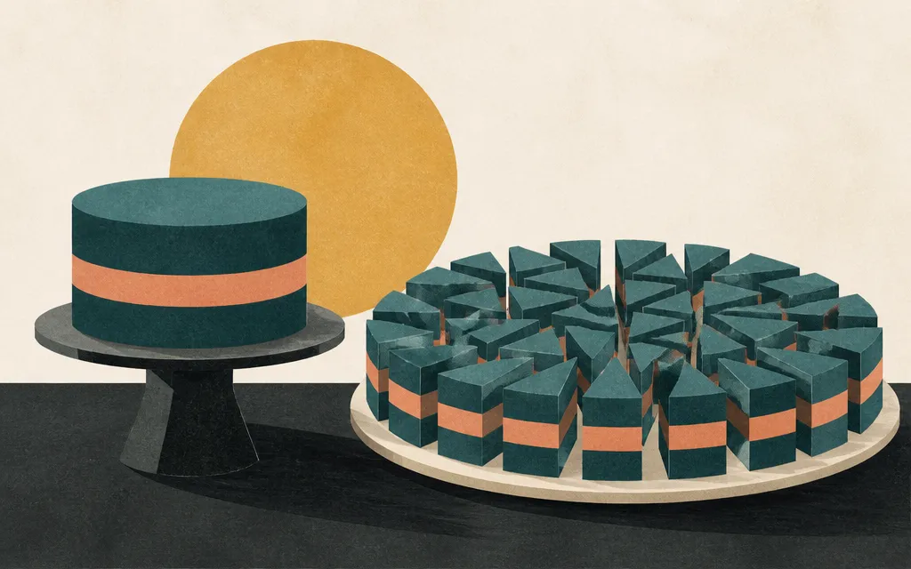 Editorial illustration for “SM Energy doubled its business. Its share count nearly did too.”