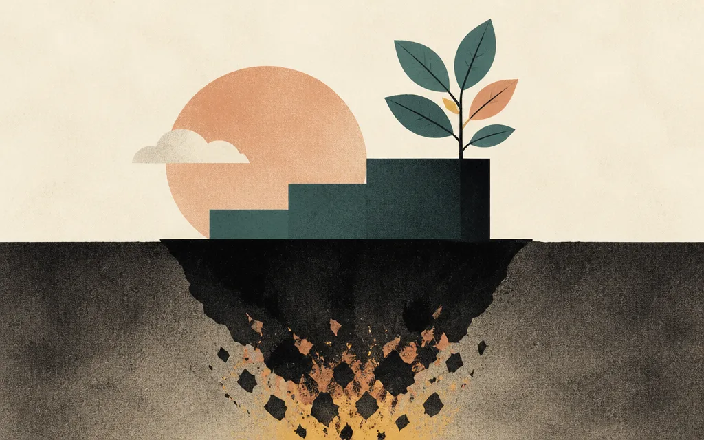 Editorial illustration for “StepStone grew its platform. The three-month period still burned $458 million in cash”