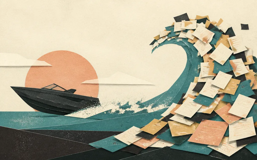Editorial illustration for “Sunoco’s revenue surged 165%. Receivables grew even faster”