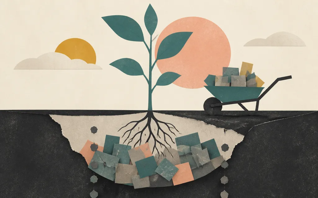 Editorial illustration for “Super Micro grew sales 78%. Its cash flow went the other way”