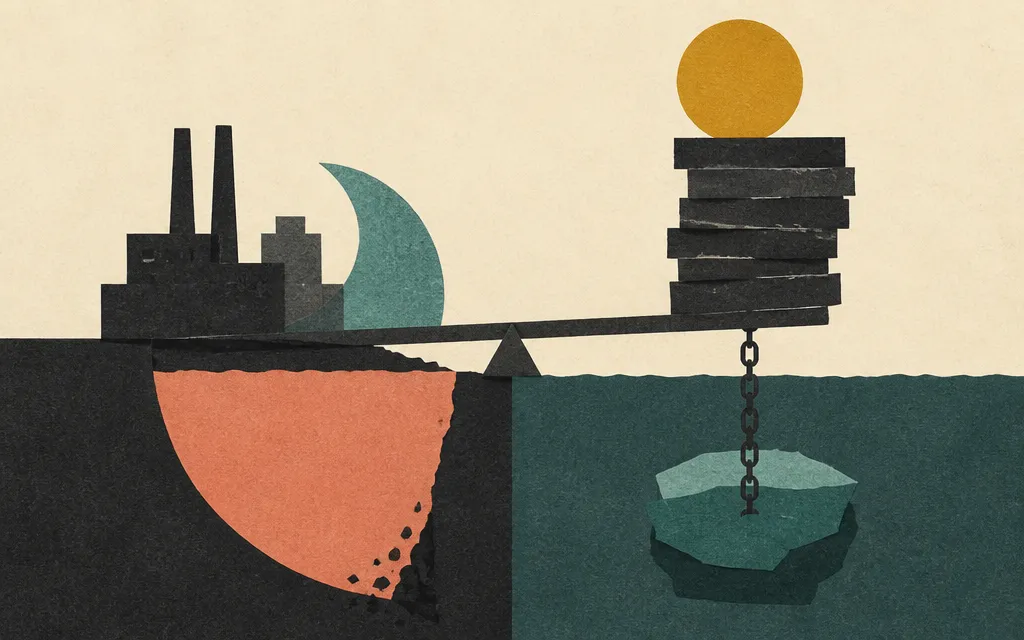 Editorial illustration for “Talen grew revenue 19%. Operating income fell into a $72 million loss”
