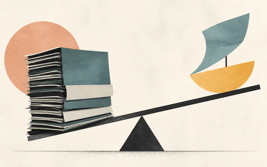 Editorial illustration for “The New York Times grew 11%, but operating leverage stayed put”