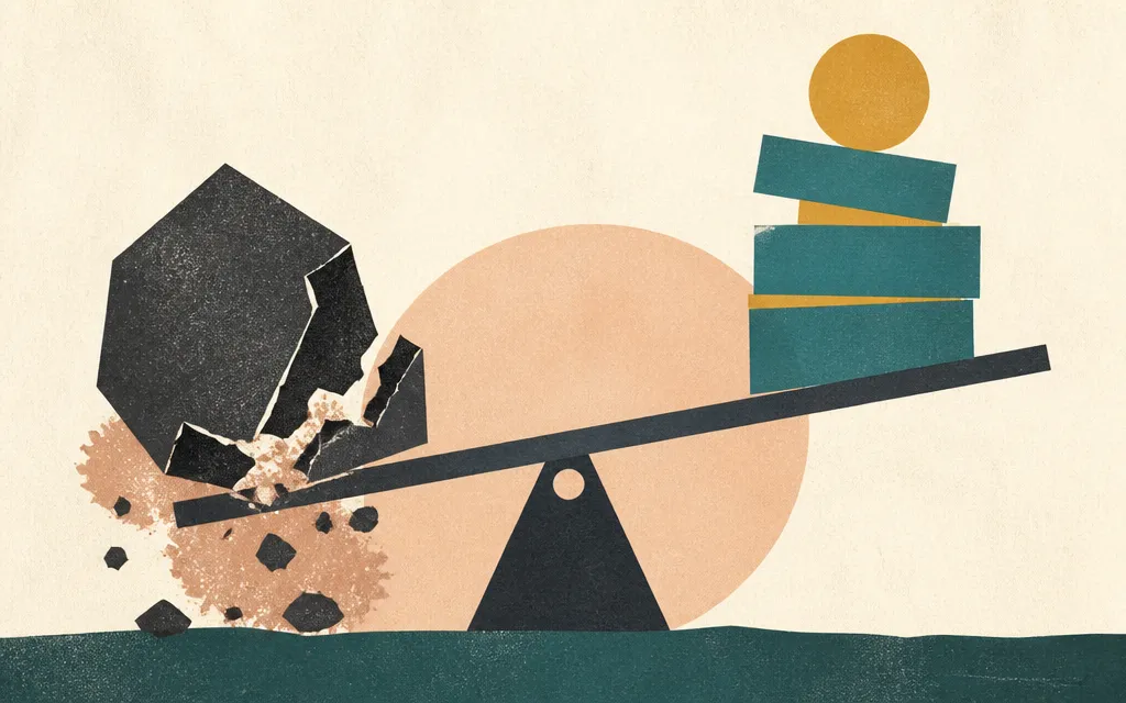 Editorial illustration for “Toll Brothers made less profit and more cash as impairment charges hit margins”