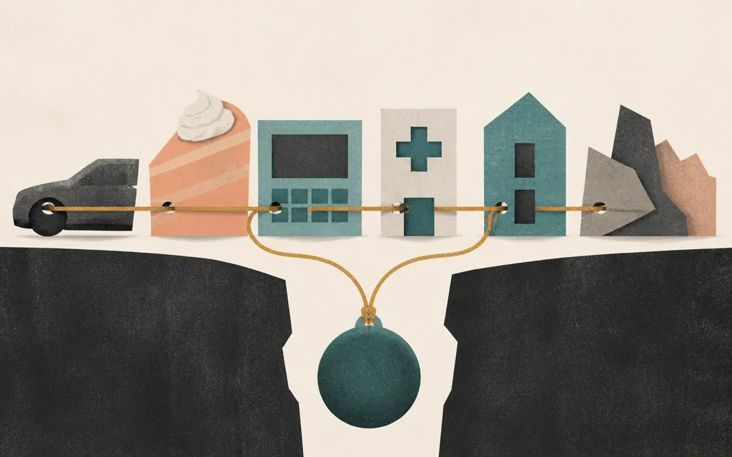 Editorial illustration for “Twenty-one stocks are behaving like one trade across eight sectors”
