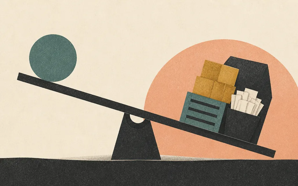 Editorial illustration for “UFP's Sales Grew 2.6%. Its Gross Margin Gave Back 1.6 Points.”