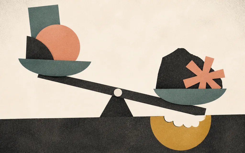 Editorial illustration for “UGI cut its loss as sales fell 4.5%. The cash came with a financing asterisk”