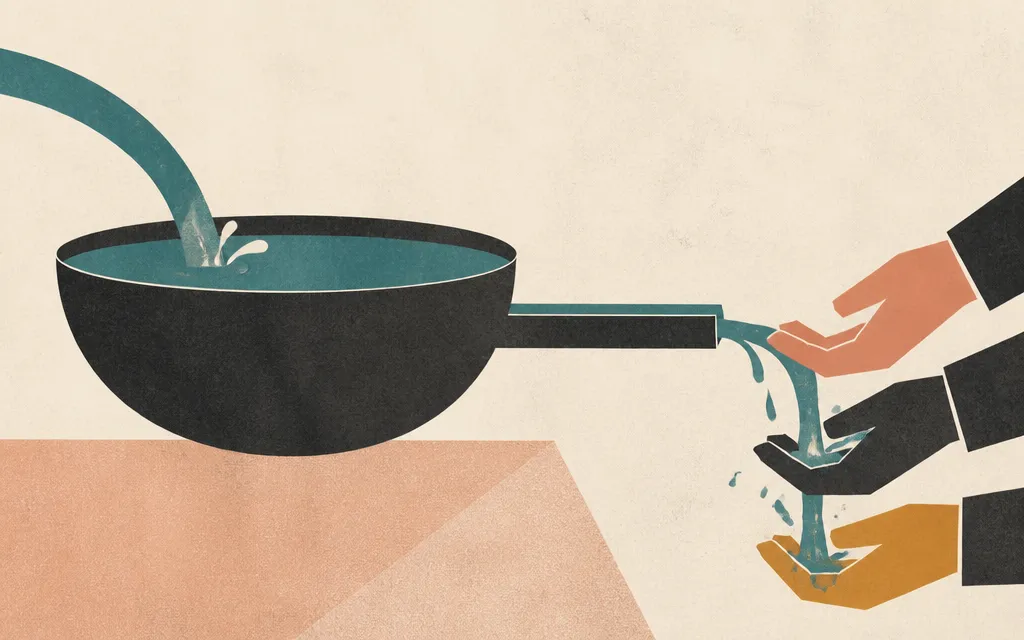 Editorial illustration for “Ulta generated $381.6 million in cash, then its cash balance fell”