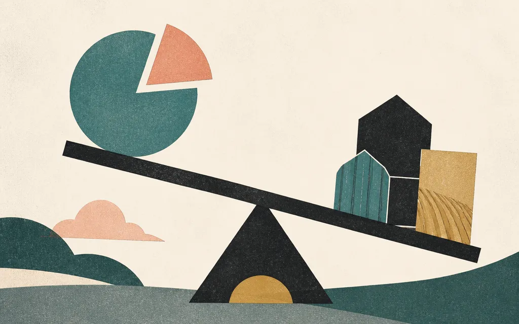 Editorial illustration for “United Community’s profit surged as deposit costs fell faster than loan yields”