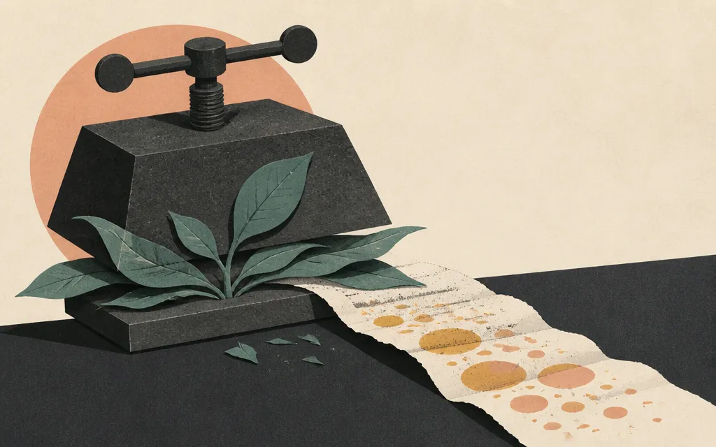 Editorial illustration for “USA Compression bought growth, and the margin bill arrived with it”