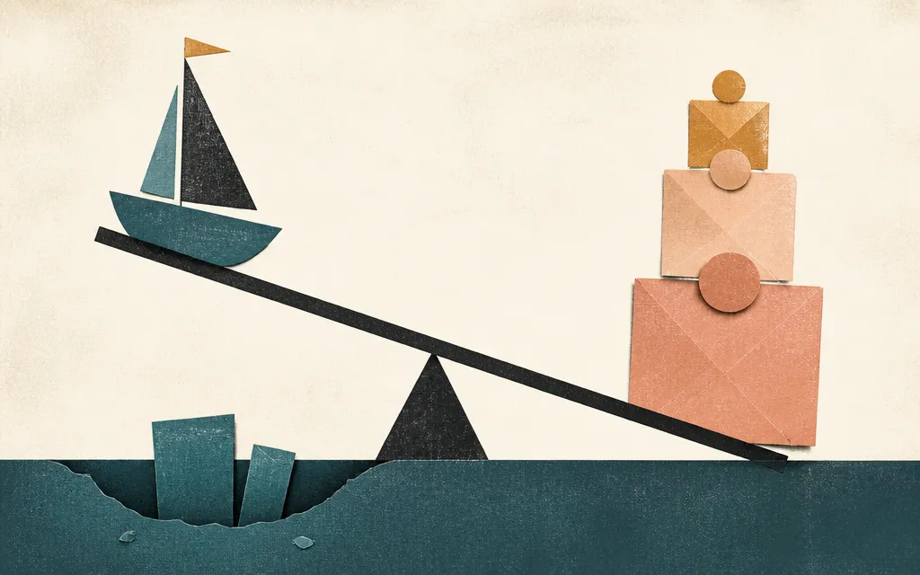Editorial illustration for “Victory Capital doubled operating income, but stock compensation nearly tripled”