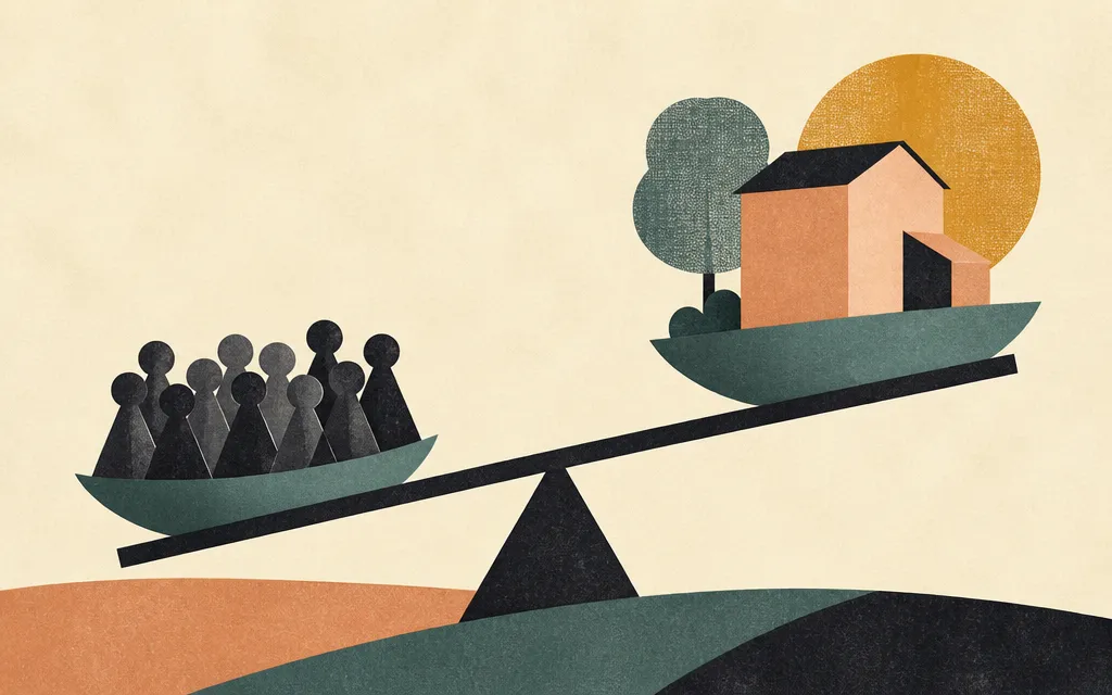 Editorial illustration for “WaFd's EPS jump came with fewer shares and a property gain”