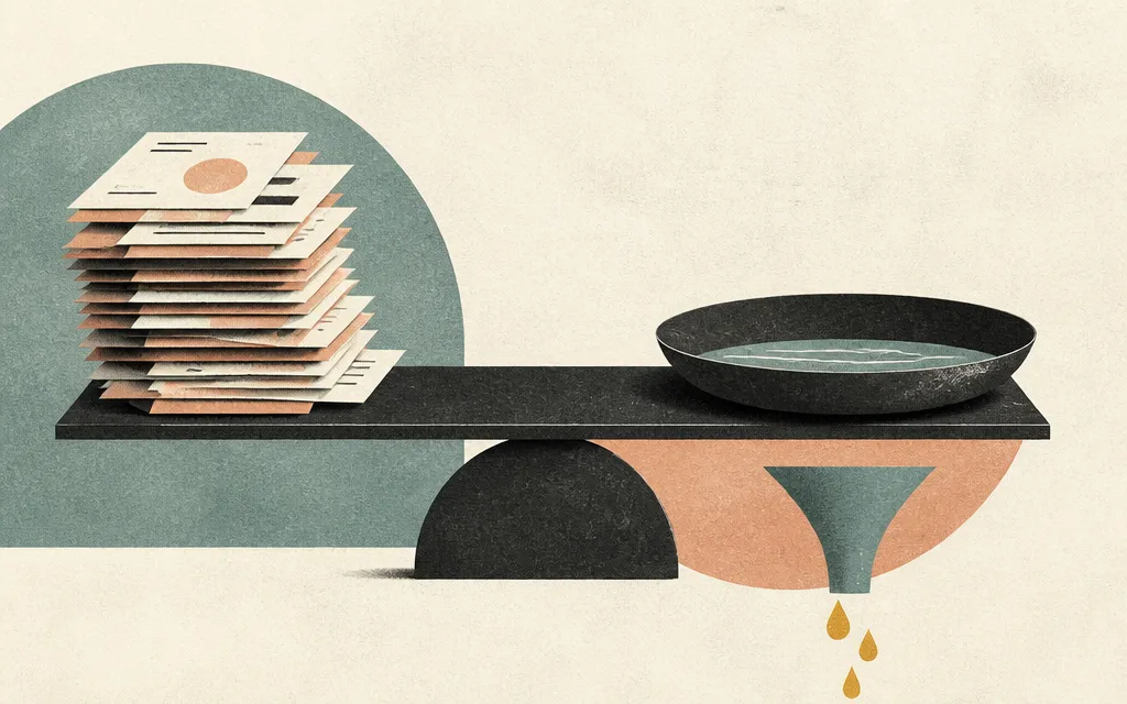 Editorial illustration for “WEC added $1.3 billion of revenue, but cash barely moved”