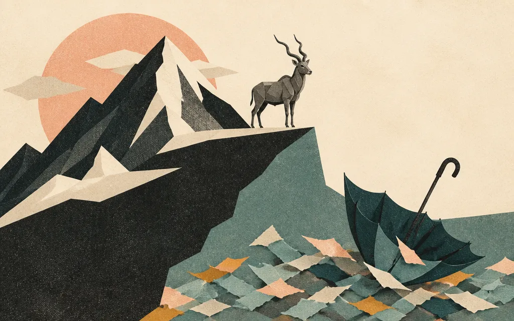 Editorial illustration for “White Mountains’ profit surged as municipal-bond insurance demand shrank”