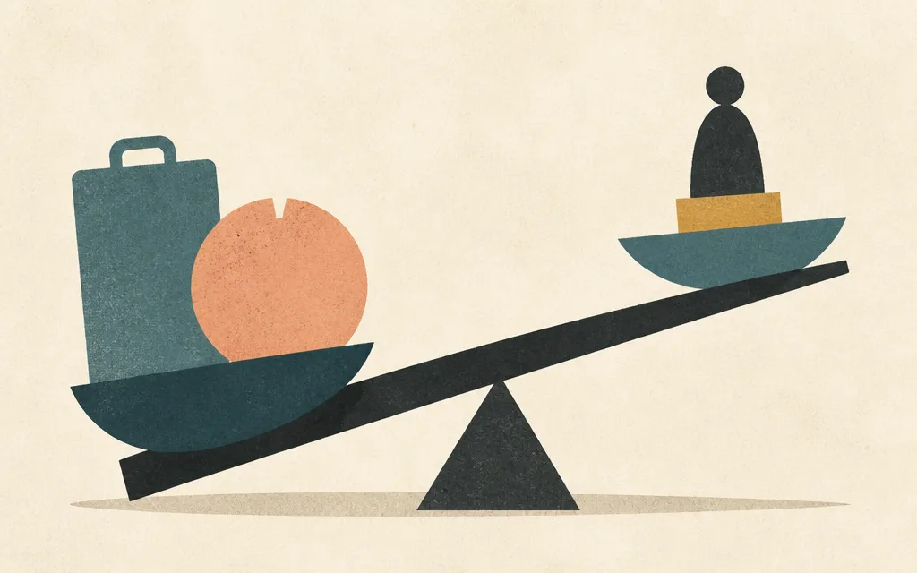 Editorial illustration for “Wintrust’s profit rose 19.5%, with fee income and payroll doing the heavy lifting”