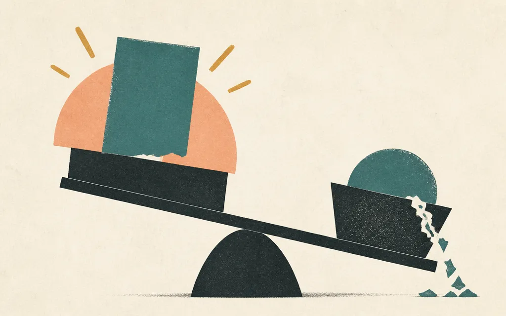 Editorial illustration for “Workday’s accounting tax benefit boosts profit as cash gets tighter”