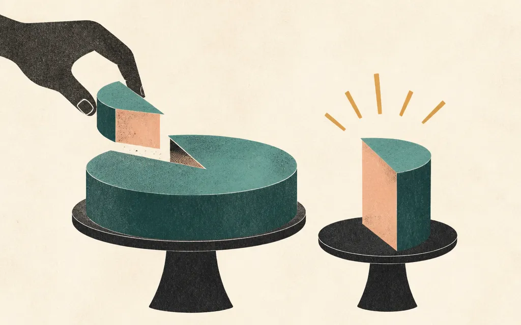 Editorial illustration for “WSFS earned 17% more, but buybacks made EPS growth look bigger”