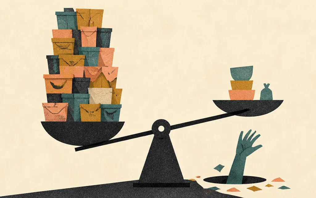 Editorial illustration for “Yum China grew profit, but its inventory grew six times faster than sales”