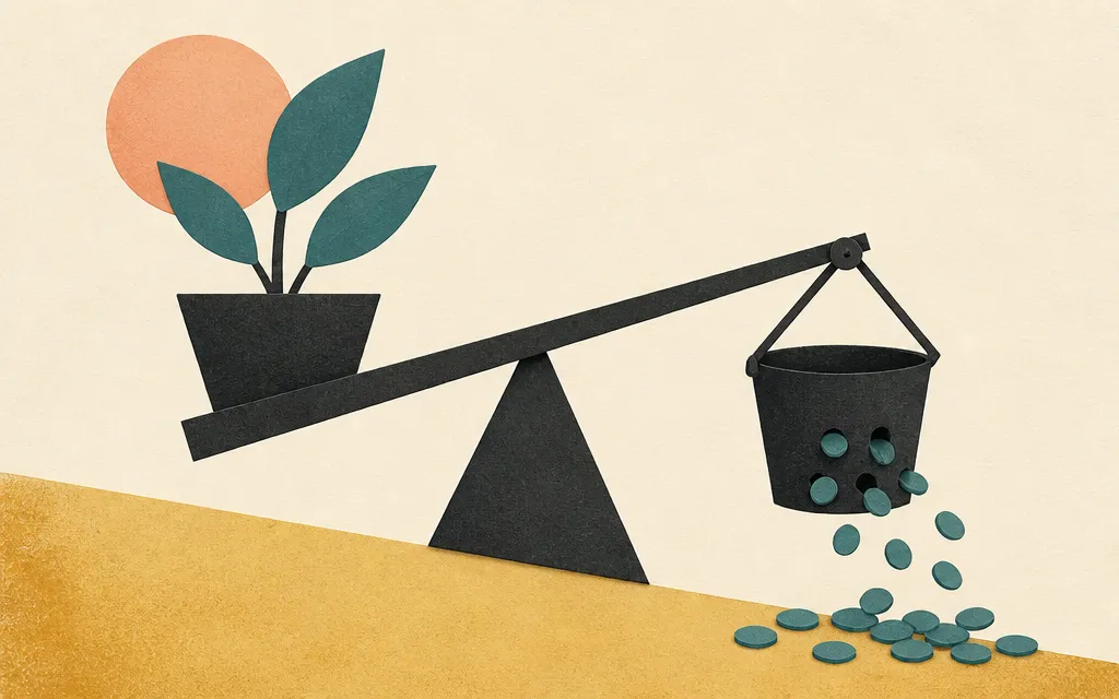 Editorial illustration for “Zeta's 43.5% growth reached profit, but not the cash balance”