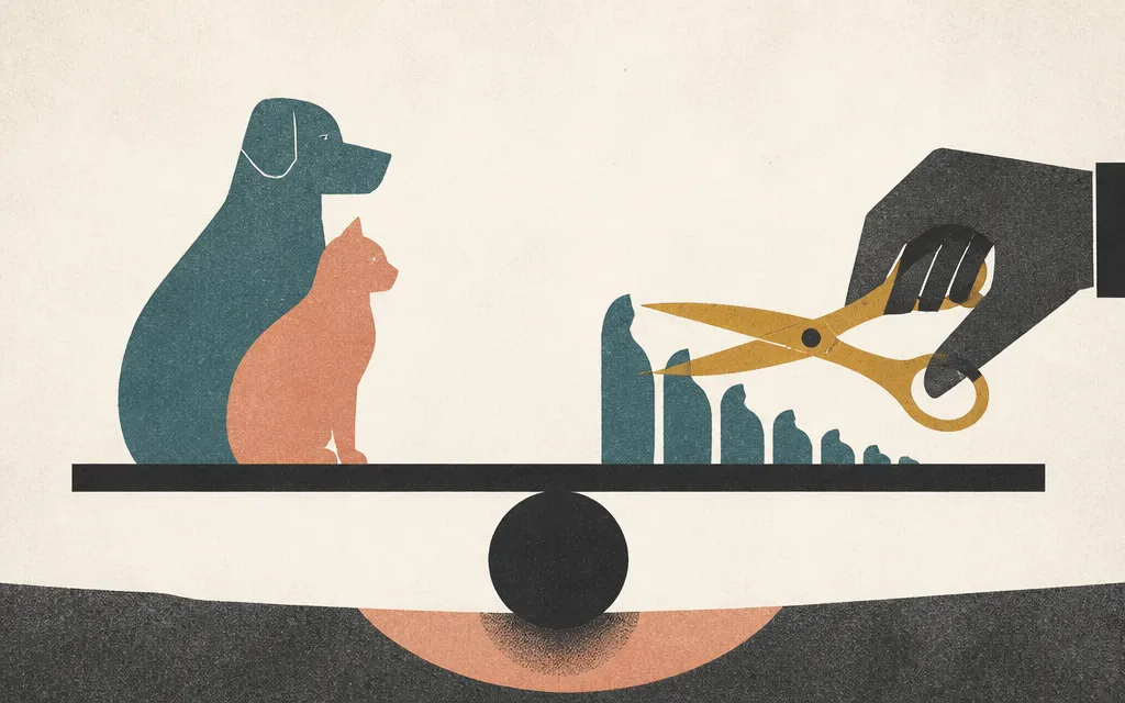 Editorial illustration for “Zoetis kept sales flat, and buybacks kept EPS rising”