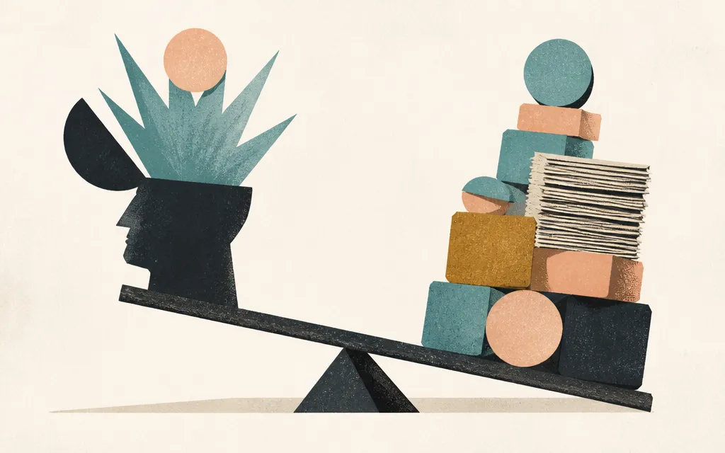 Editorial illustration for “Broadcom’s AI surge brought 86% growth and a 108% inventory build”