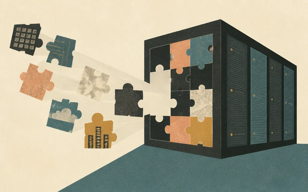 Editorial illustration for “Data Centers Are Showing Up in More Filings, Not Just More Chip Decks”