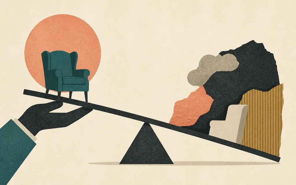 Editorial illustration for “Ethan Allen’s stock rose 3.3% as full-year operating income fell 27%”