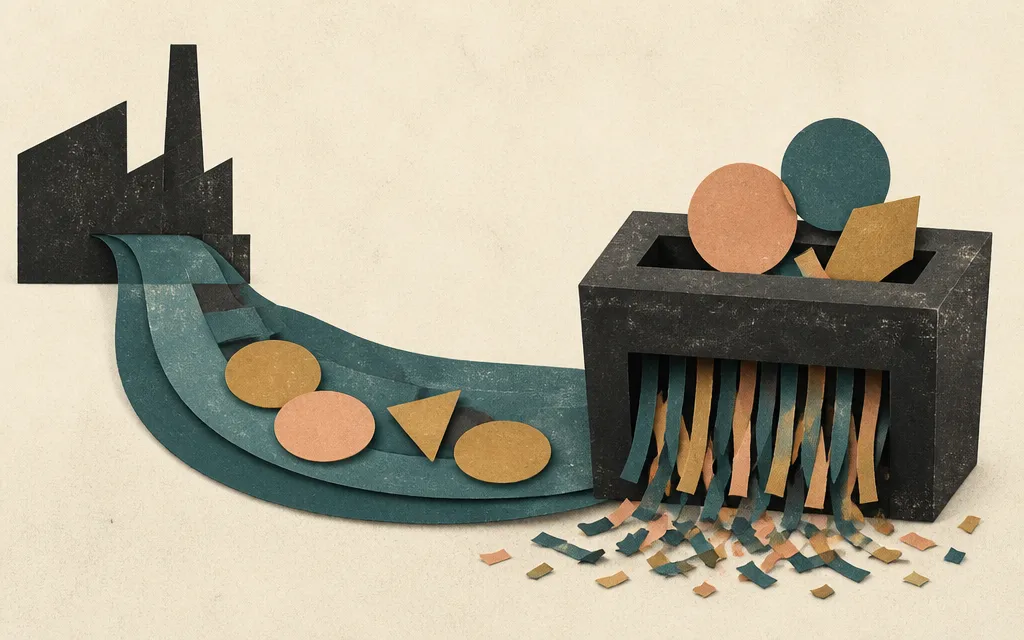 Editorial illustration for “Guidewire got more profitable, then spent $606 million buying back stock”
