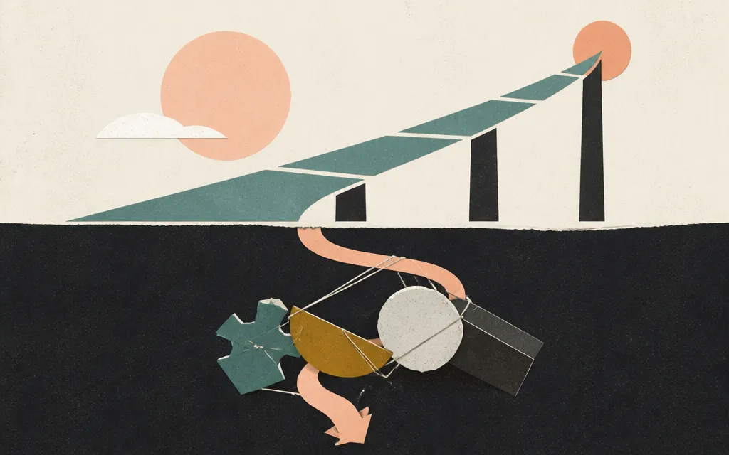 Editorial illustration for “LightPath nearly doubled revenue. Operating cash flow still went backward.”