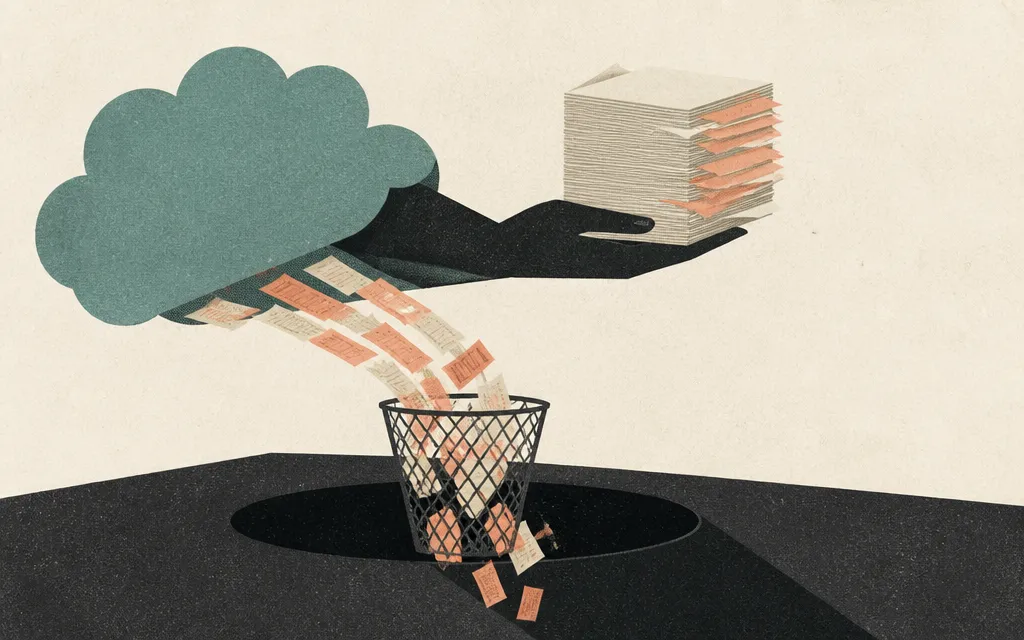 Editorial illustration for “Netskope grew sales 9%, while six-month operating cash flow fell to -$70.5M”