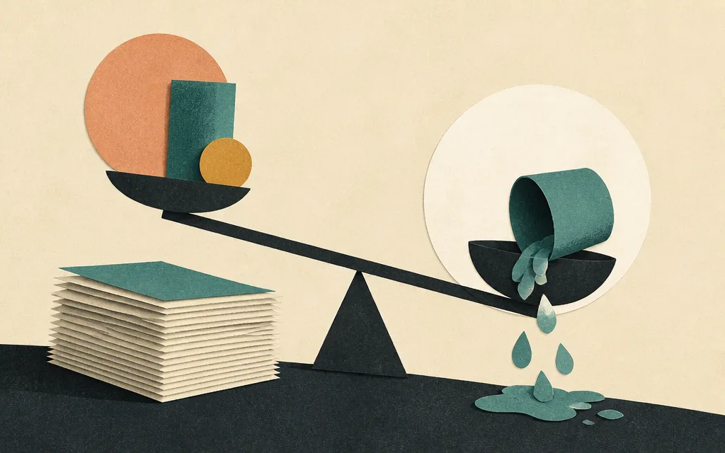 Editorial illustration for “Paychex grew profit, but operating cash flow fell 42%”