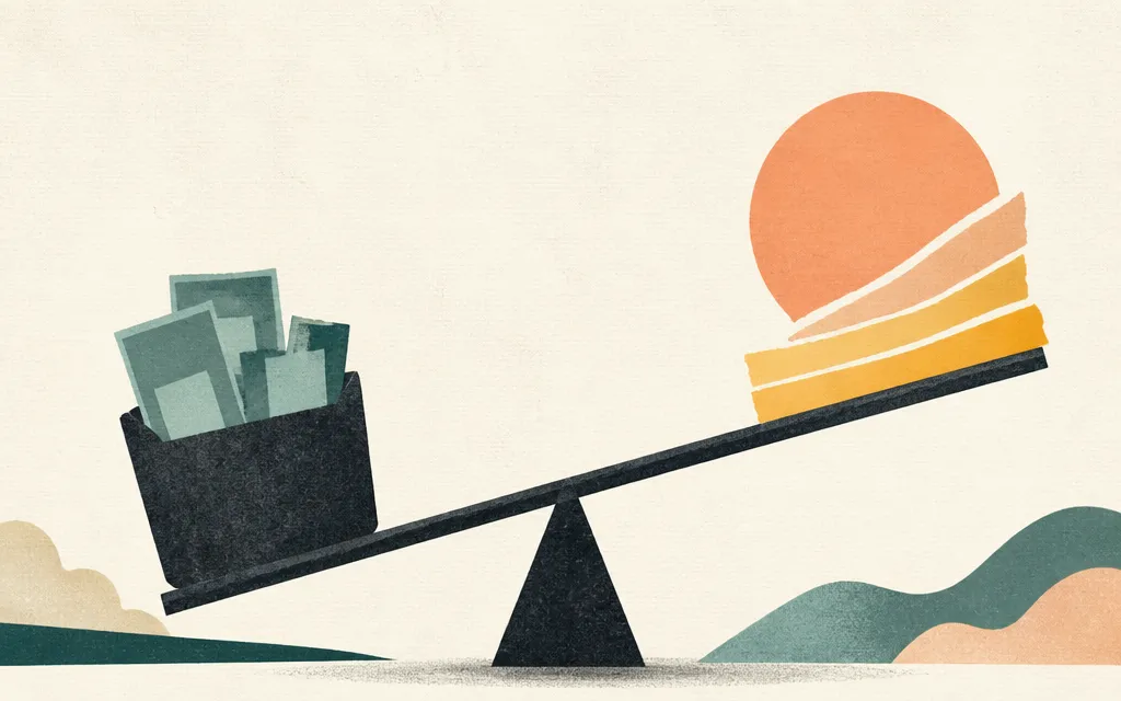 Editorial illustration for “REX’s gross margin jumped to 31.6%, but cash fell 62%”
