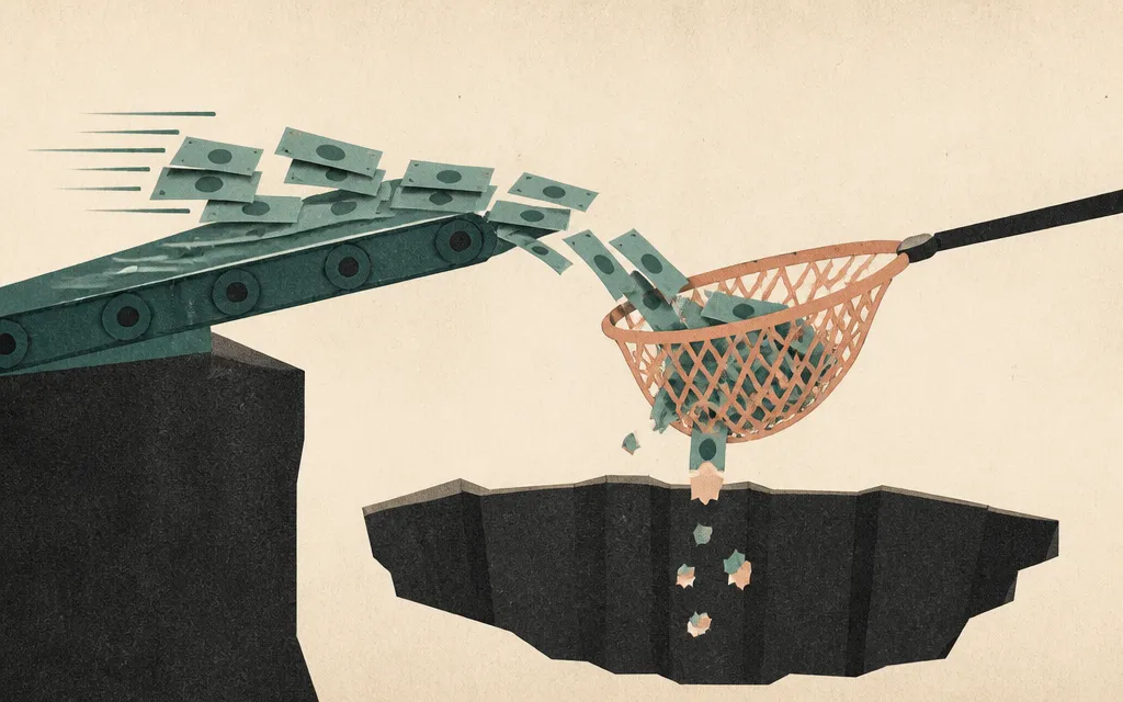 Editorial illustration for “ServiceTitan is generating cash faster than it is closing the profit gap”