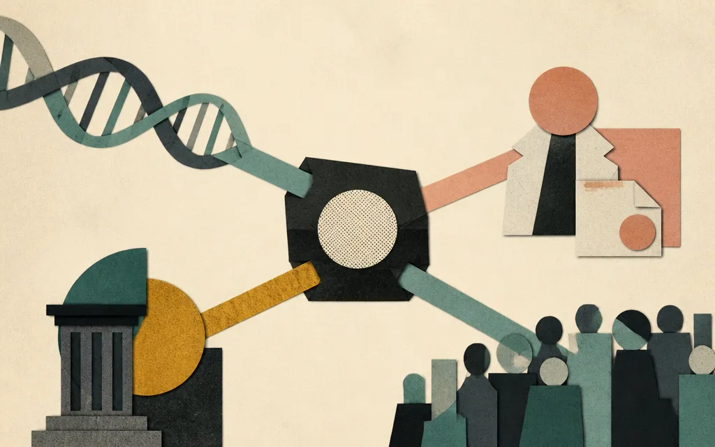Editorial illustration for “Tempus AI’s disclosed web runs from Illumina to AstraZeneca to a crowded rival field”